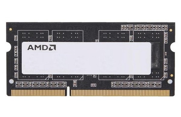 

Пам'ять SoDDR3 4GB AMD 1600MHz PC3-12800 1.35V (R534G1601S1SL-U)