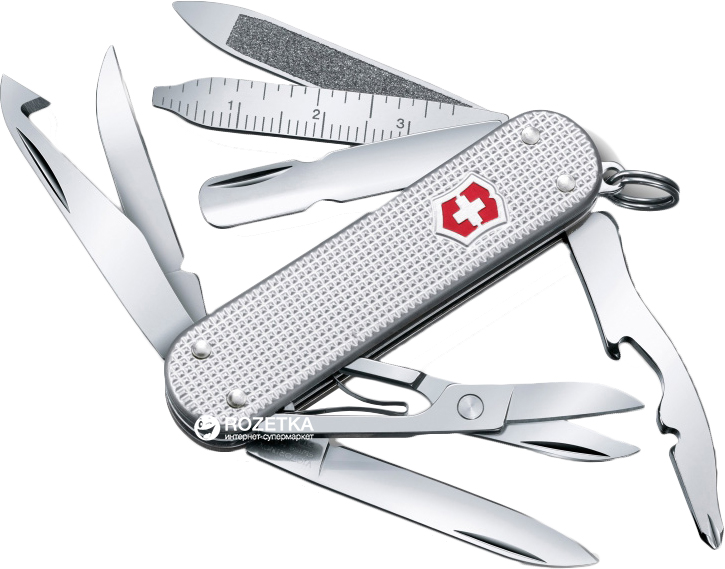 Акція на Швейцарский нож Victorinox Minichamp (0.6381.26) від Rozetka UA