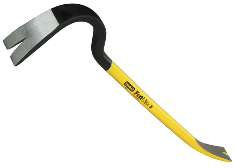 

Цвяходер Stanley FatMax Wrecking Bar 1067 мм (1-55-521)