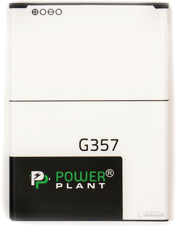 

Аккумулятор PowerPlant Samsung G357FZ 1950 mAh (EB-BG357BBE)