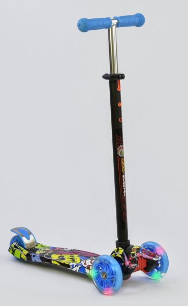 

Трехколесный самокат Best Scooter MAXI PRINT Джокер (sc514)