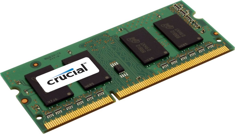 

Модуль памяти SO-DIMM 4GB/1600 1,35V DDR3L Crucial (CT51264BF160B) - Refubrished