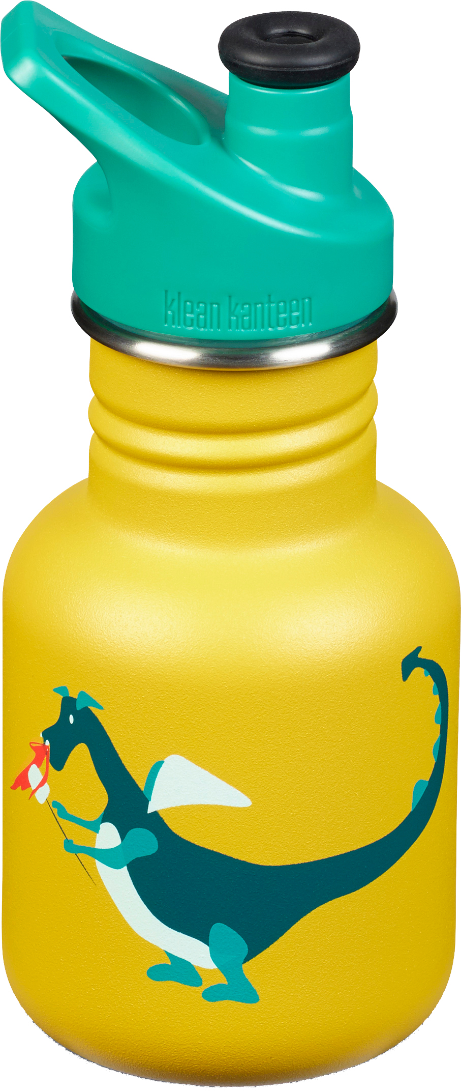 

Бутылка для воды Kid Kanteen Classic Sport Cap Dragon Snack Matt 355 мл