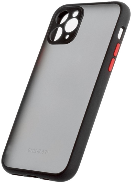 

Панель ColorWay Smart Matte для Apple iPhone 11 Pro Max Black (CW-CSMAI11PM-BK)