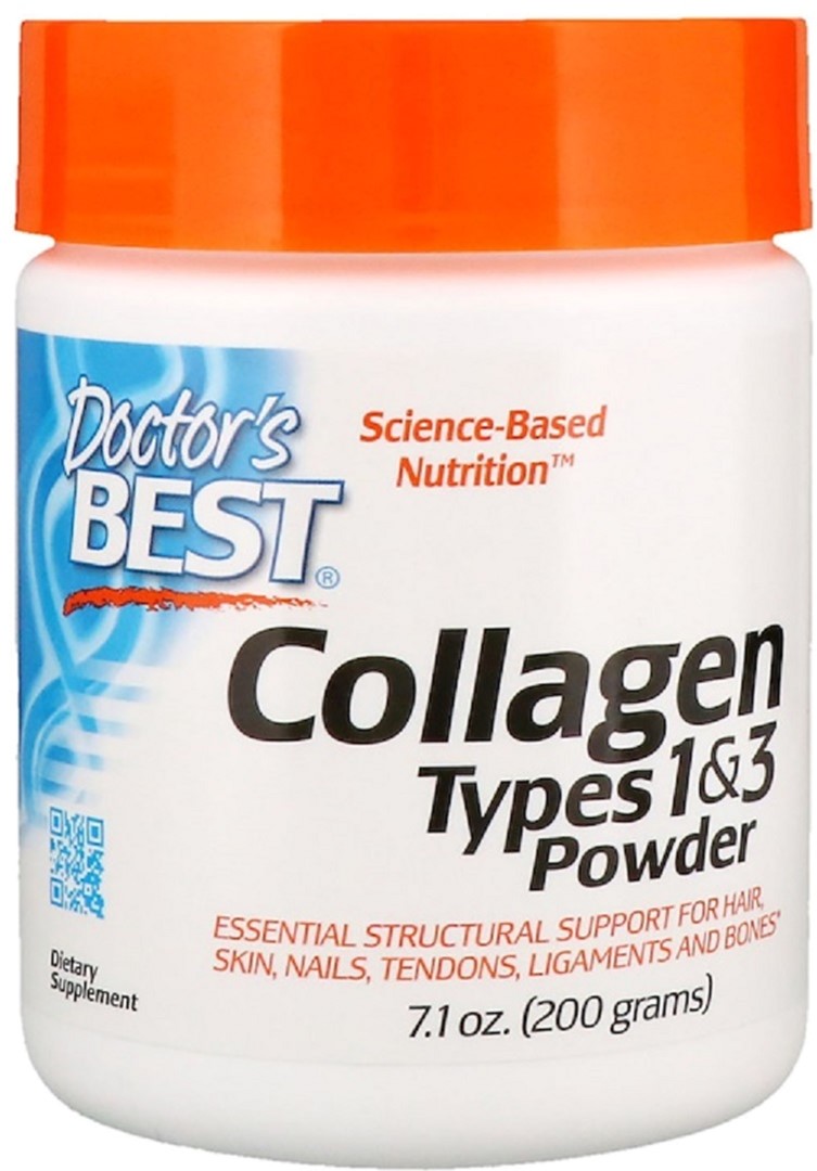 

Натуральная добавка Doctor's Best Коллаген типа 1 и 3 в порошке, 200 гр (753950002036)