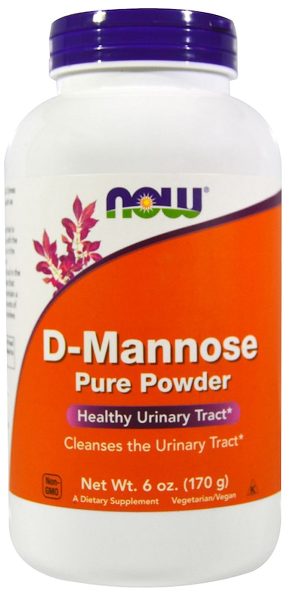 

Натуральная добавка Now Foods D-Манноза, D-Mannose, порошок 170 г (733739028099)