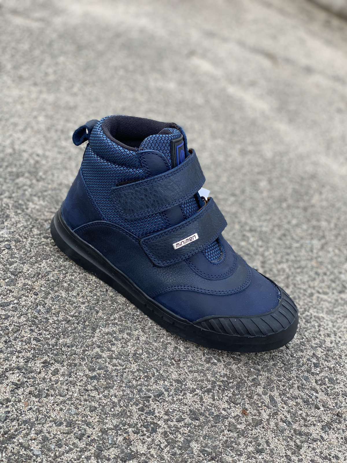 

Ботинки Minimen 55BLUE20 р. 33 21,8 см. Синий