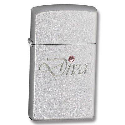 

Зажигалка Zippo 24573 (шт.) DIVA (Примадонна)