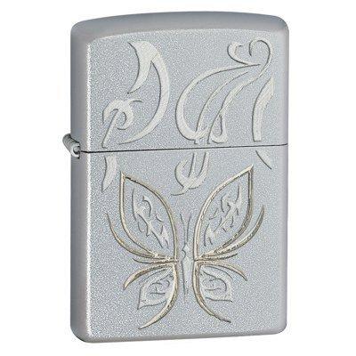 

Зажигалка бензиновая Zippo 24339 GOLDEN BATTERFLY (Золотая бабочка).