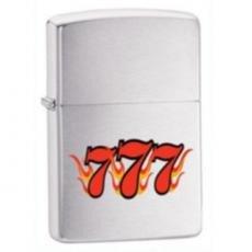 

Зажигалка Zippo 24491 THREE SEVEN (Три семерки)