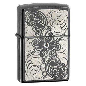 

Бензиновая зажигала Zippo 28324 FILIFGEE (Филигрань).
