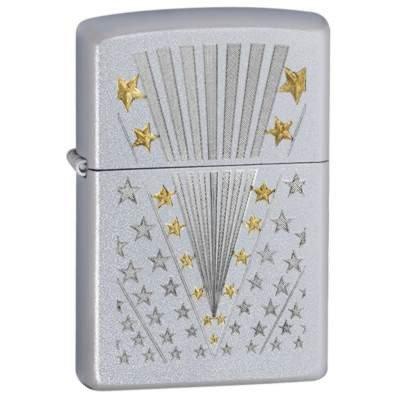 

Бензиновая зажигала Zippo 28277 FLAG (Флаг США).