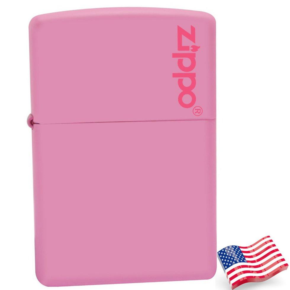 

Зажигалка бензиновая Zippo 238 ZL PINK MATTE (Розовая матовая).