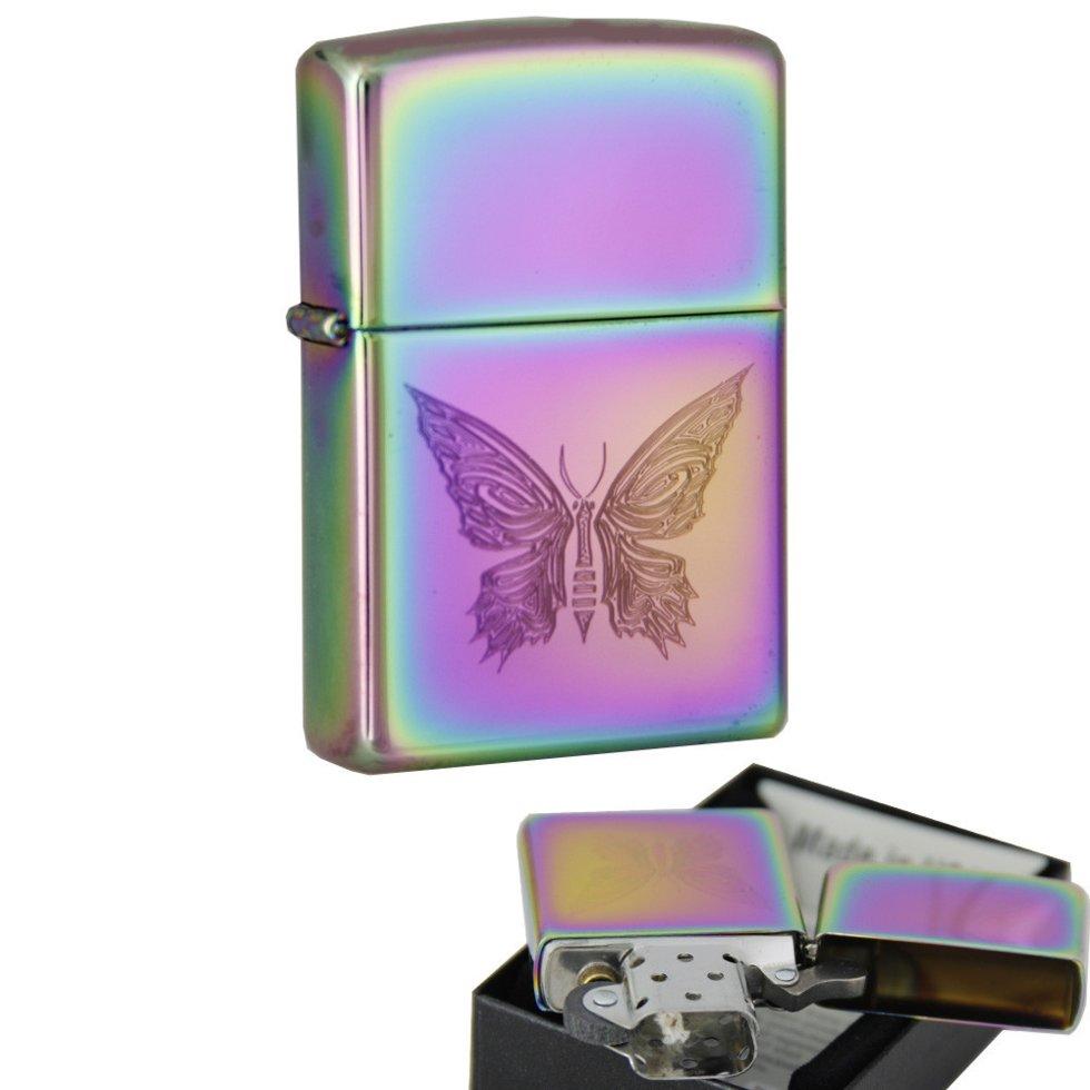 

Бензиновая зажигалка Zippo 21027 Wings Of Destiny (Крылья судьбы, бабочка)
