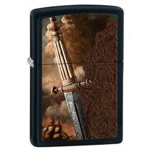 

Бензиновая зажигала Zippo 28305 SWORD OF WAR (Меч войны).