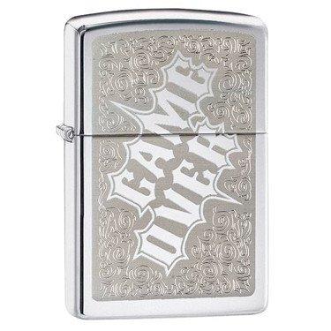 

Бензиновая зажигалка Zippo 28447 GAME OVER.