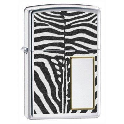 

Бензиновая зажигалка Zippo 28046 ZEBRA (Зебра).