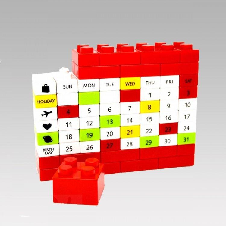 

Вечный Календарь Puzzle Red - 123601
