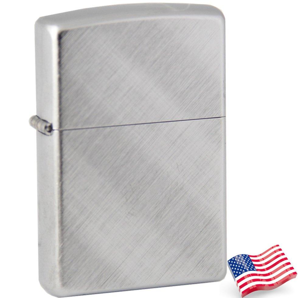 

Зажигалка Zippo 28182 REG DIAGONAL WEAVE