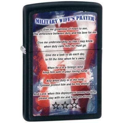 

Зажигалка Zippo 28315 Military Wifes Prayer (Военная молитва жены)