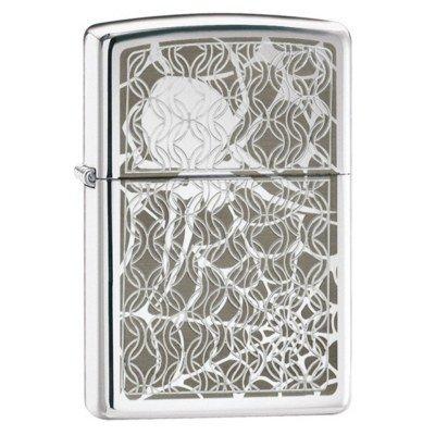 

Бензиновая зажигала Zippo 28052 HIDDEN SPIDER (Скрытый паук).