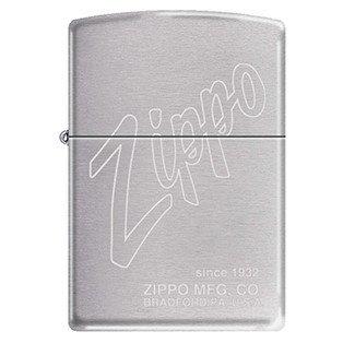 

Зажигалка бензиновая Zippo 295992 ZIPPO LOGO.