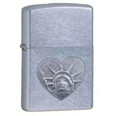 

Бензиновая зажигалка Zippo 24366 STATUE OF LIBERTY (Статуя свободы).