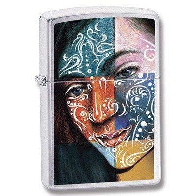 

Зажигалка Zippo 24404 FACE GIRL (Лицо девушки)