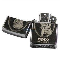 

Бензиновая зажигалка Zippo 24197 Zippo Founder (Основатель Zippo).