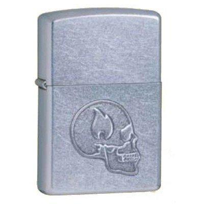 

Бензиновая зажигалка Zippo 24371 SKULL (Череп).