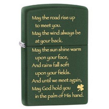 

Зажигалка Zippo 28479 IRISH BLESSING