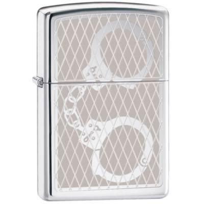 

Бензиновая зажигала Zippo 28287 HADCUFFS (Наручники).