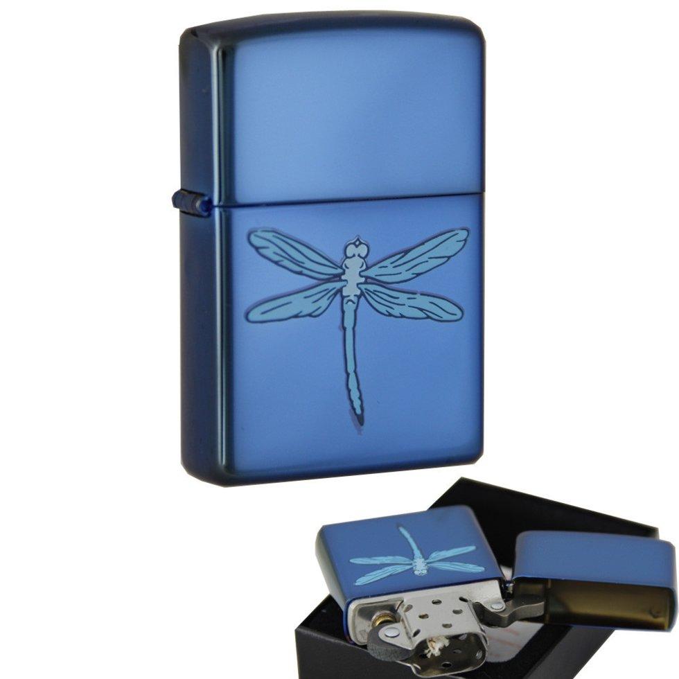 

Бензиновая зажигала Zippo 21041 Dragonfly (Стрекоза)
