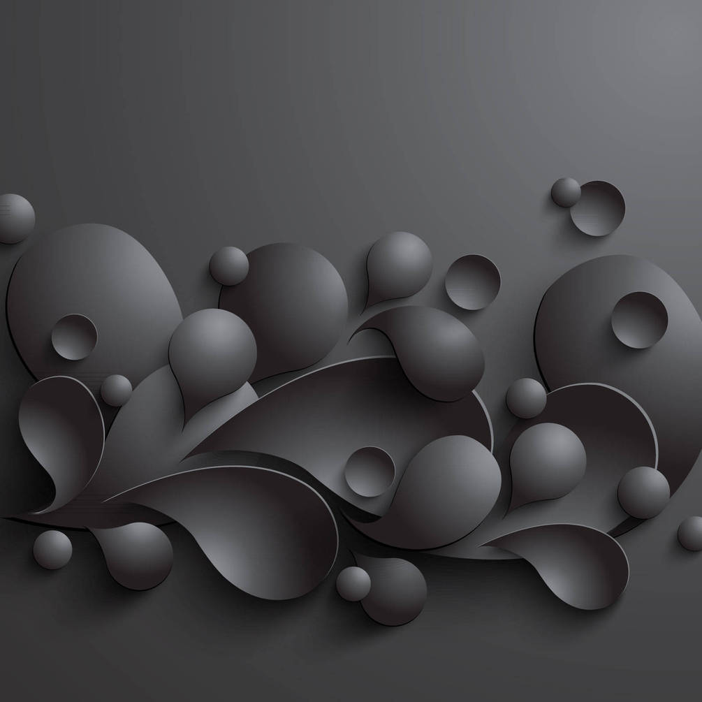 

Фотообои Арт-Обои Черный 3D фон №20892 Мелкий песок