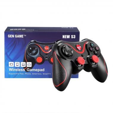 

Геймпад беспроводной SKY GEN GAME (NEW S3) BLUETOOTH / 2.4GHZ