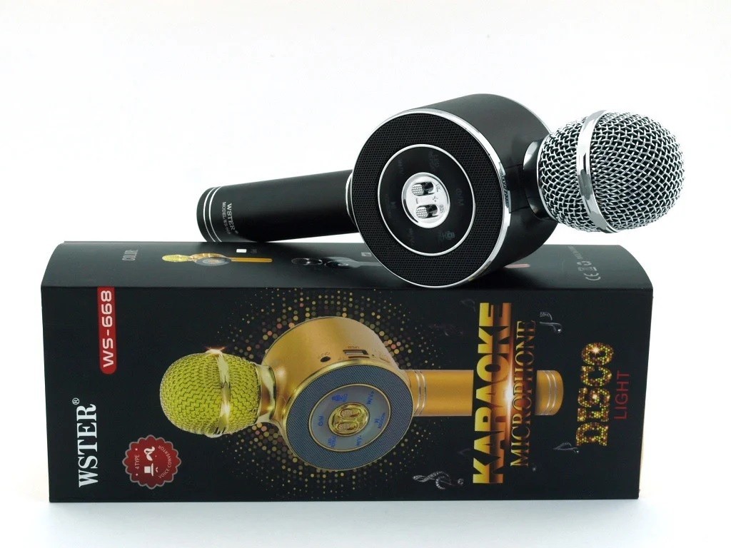 

Микрофон DM Karaoke WS 668