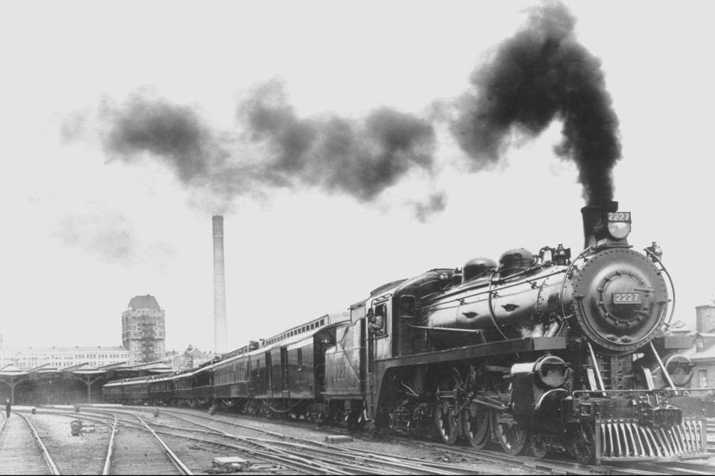 

Фотообои Арт-Обои Паровоз ретро №0896 Нить