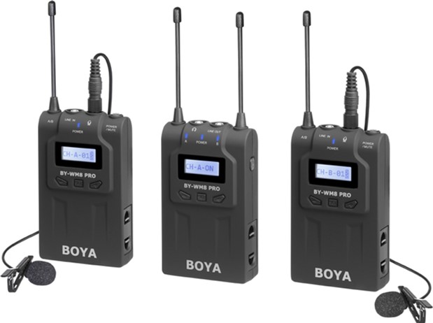

Радиосистема Boya BY-WM8 Pro-K2 (196633)
