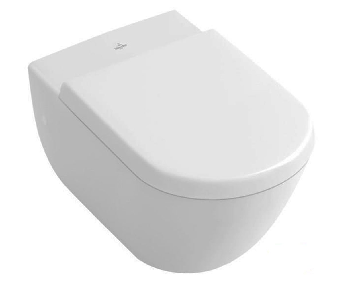 

Унитаз с сиденьем soft-close VILLEROY & BOCH VERITY DESIGN 5671H101