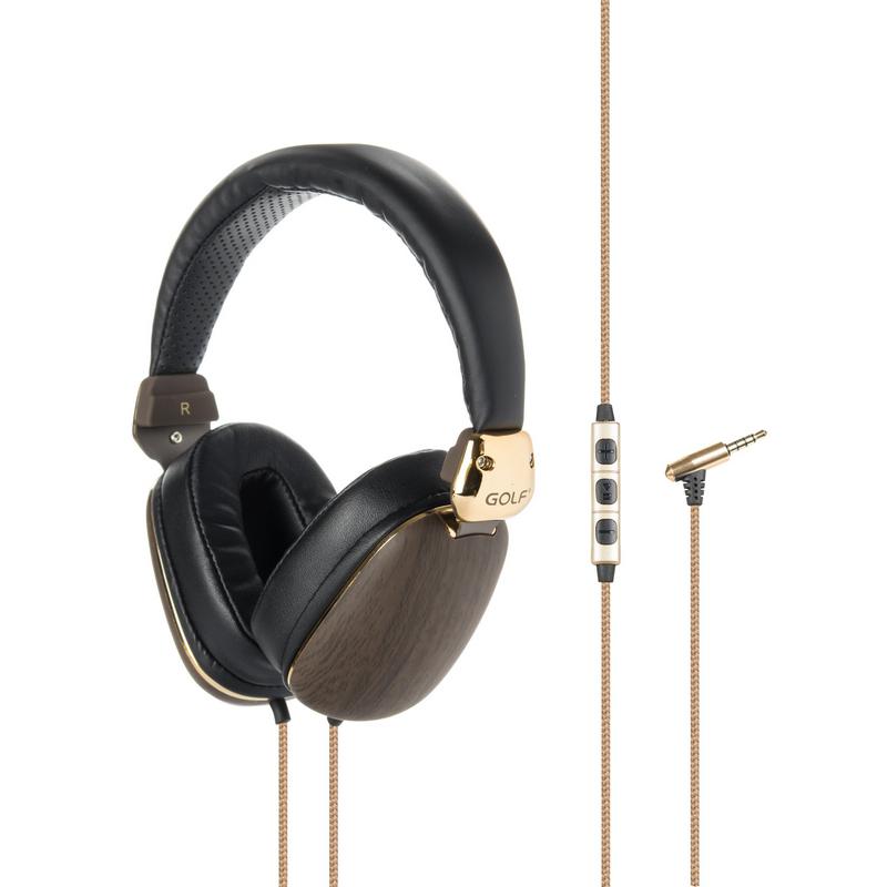 

Наушники Golf MX02 Black с микрофоном и кнопкой ответа