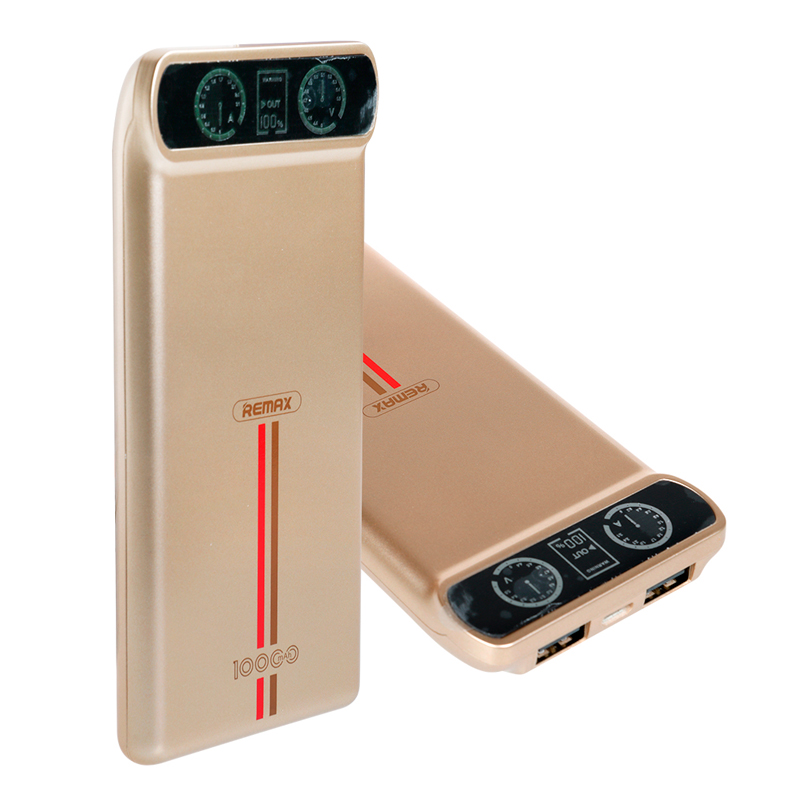 

Дополнительная батарея Remax RPP-18 Kingree 10000mAh Gold