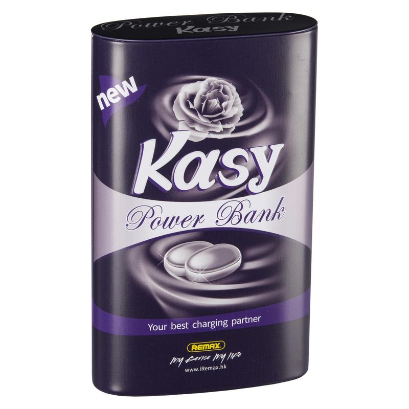 

Дополнительная батарея Remax RPP-64 Kasy 10000mAh Violet