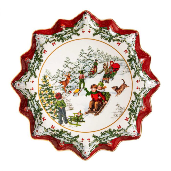 

Тарелка “Дети на санях” Toy's Fantasy Villeroy & Boch 39 x 3,5 см