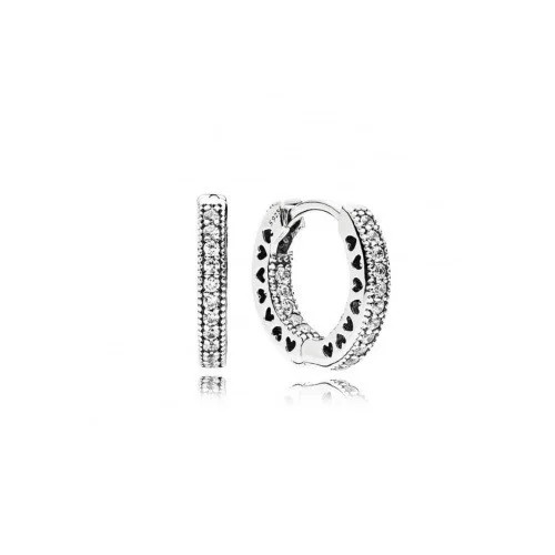 

Серьги Пандора Сердце Пандора #296317CZ