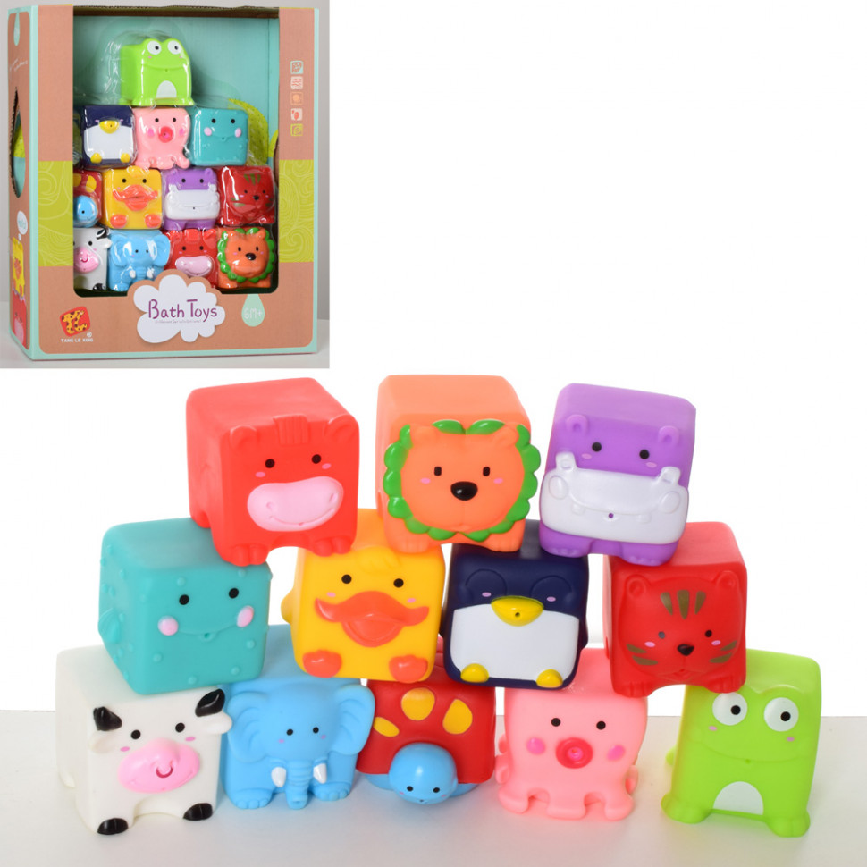 

Игрушки животное для купания TL934