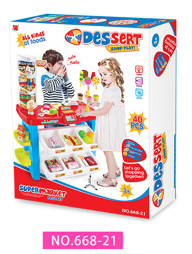 

Игровой набор"Магазин "668-21