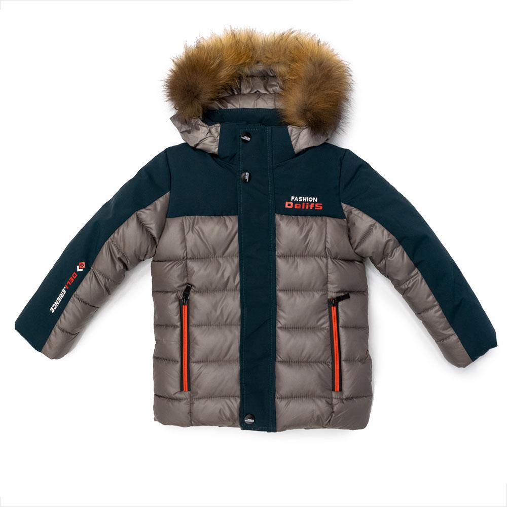 

Куртка зимняя Deli 104 графитовая 981295