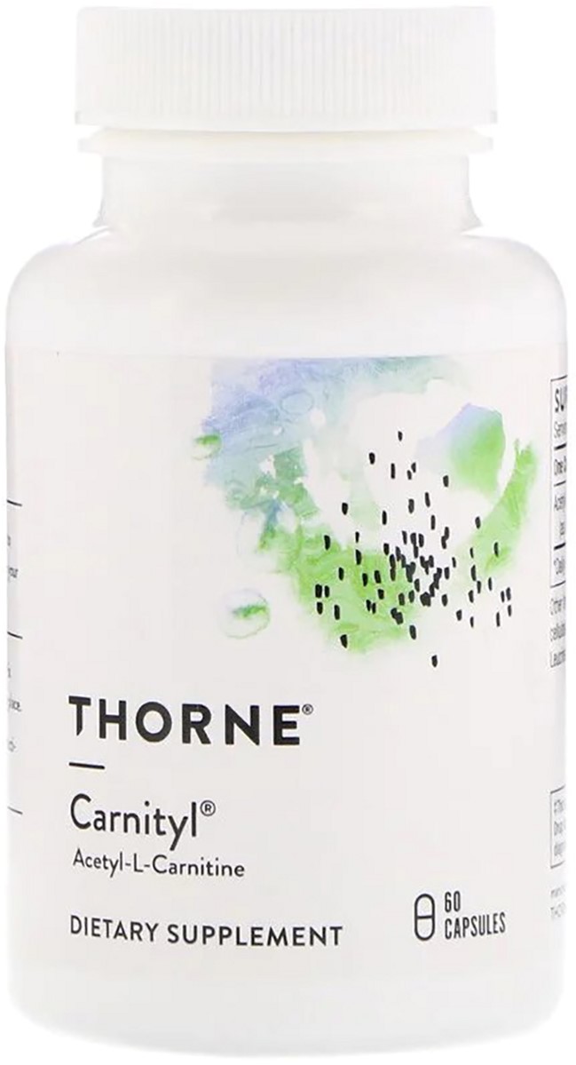 

Аминокислота Thorne Research Ацетил-L-карнитин 60 капсул (733739001276)