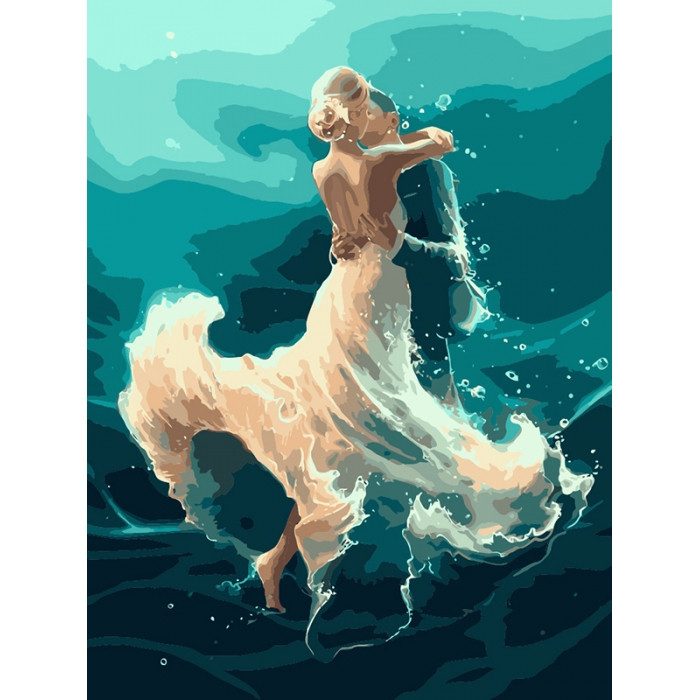 

Картина по номерам - На хвилі танцю 40*50 см. (КНО4566)