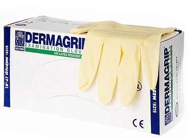

Перчатки Dermagrip Дермагрип S 100шт